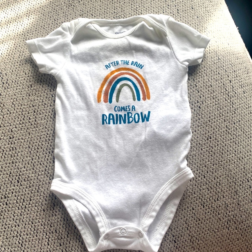 Carter’s onesie